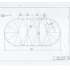 12' x 24' x 52" Steel 7" Frame Semi Inground Oval Pool