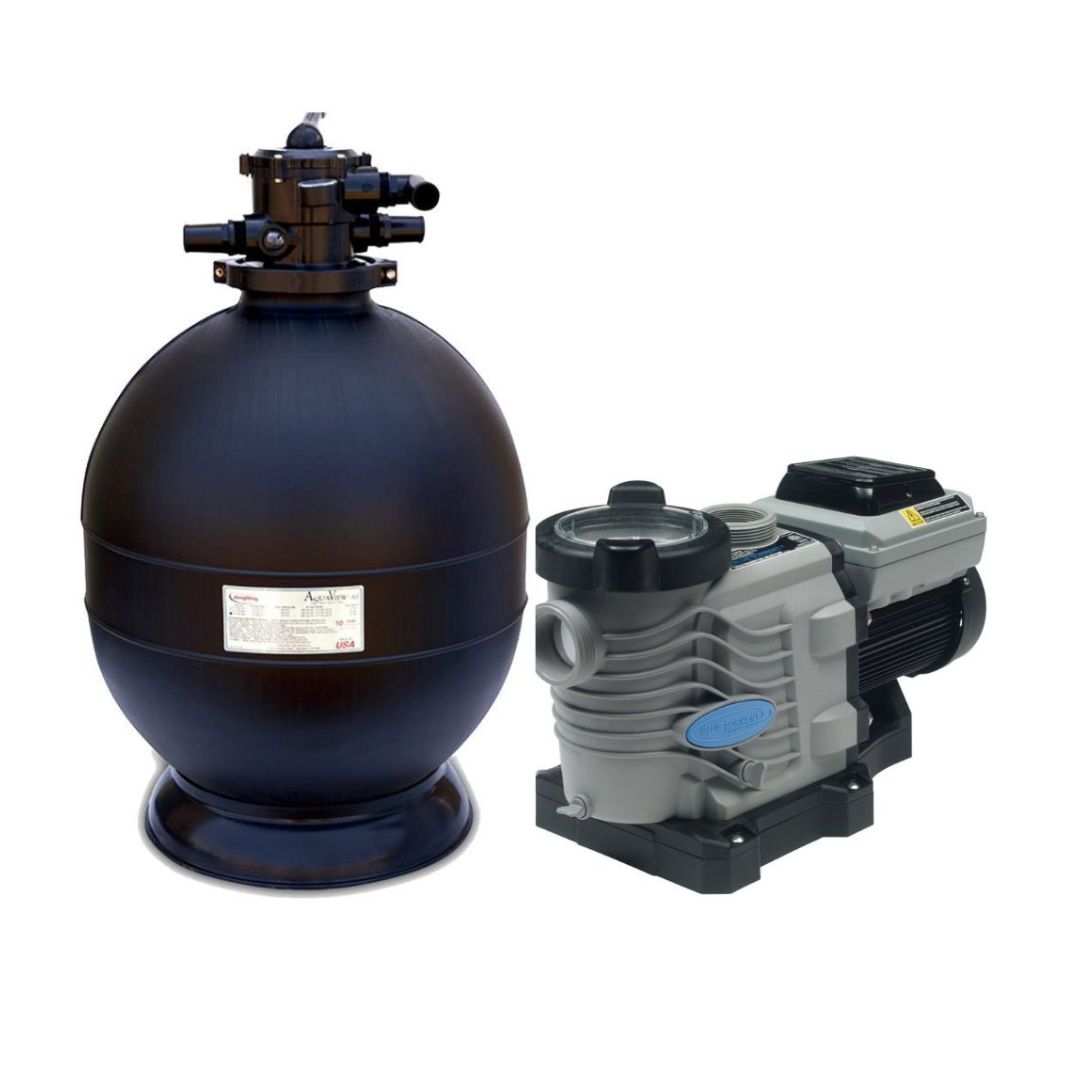20 in. Spectra Sand Filter with 2.0 HP Variable Speed Pump