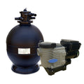 24 in. Spectra Sand Filter with 1.5 HP Variable Speed Pump