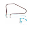 Entry Rail-Stainless Steel