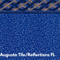 Findlay In-Ground Augusta Tile / Reflections Floor 27 MIL