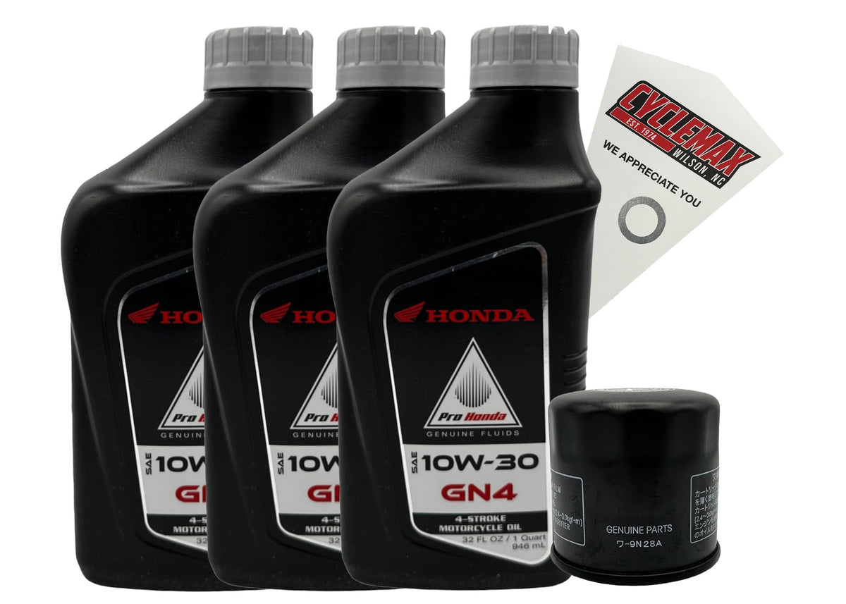 Honda GN4 Standard 10W-30 Oil Change Kit for 1999-2007 SHADOW VLX 600