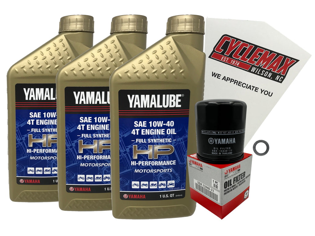 Yamaha Yamalube Full Synthetic Oil Change Kit for 2005-2006 BRUIN 350