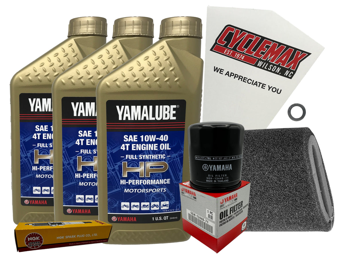 Yamaha Yamalube Full Synthetic Tune-Up Kit for 2005-2006 BRUIN 350