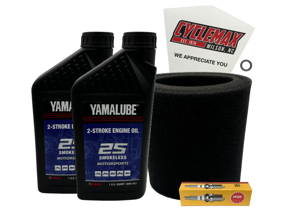 Yamaha Yamalube Smokeless 2-Stroke Tune-Up Kit for 1987-1991 CHAMP