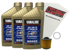 Yamaha Yamalube Full Synthetic Oil Change Kit for 1998-2001 GRIZZLY 600
