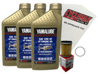 Yamaha Yamalube Full Synthetic Oil Change Kit for 1985-1989 MOTO-4