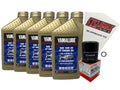 Yamaha Yamalube Full Synthetic Oil Change Kit for 2009-2016 V-MAX 1200