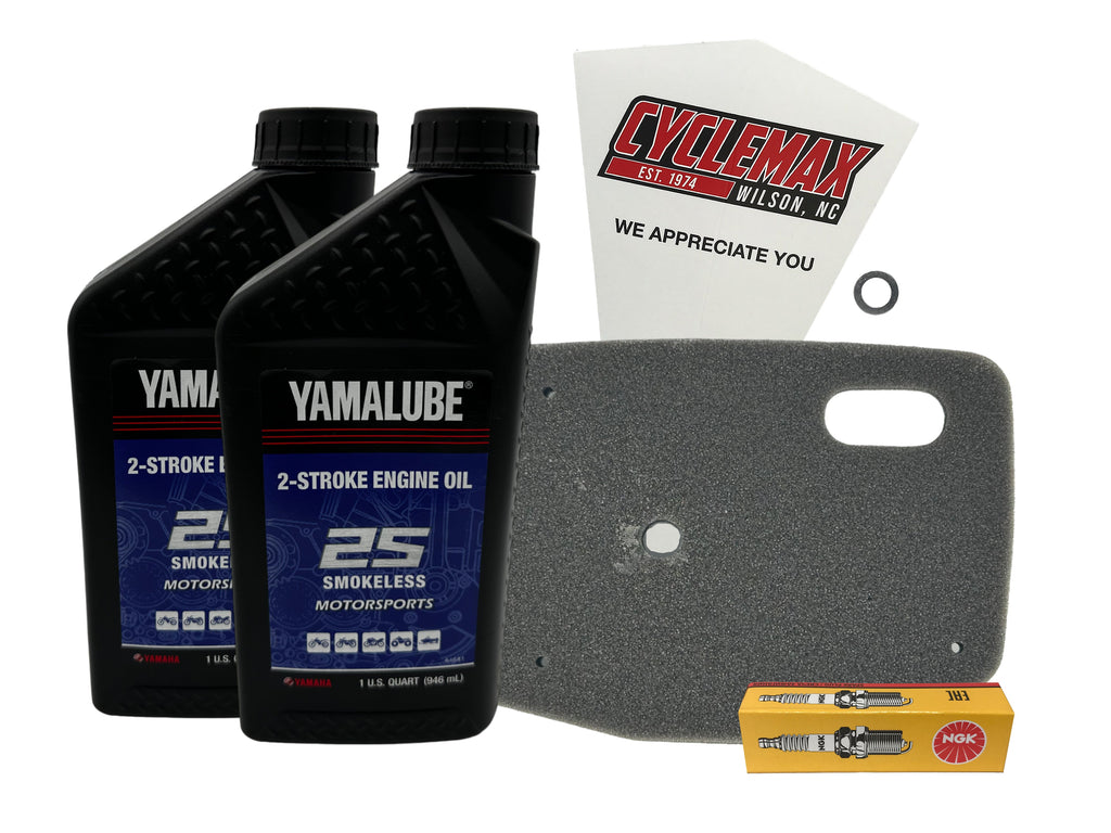 Yamaha Yamalube Semi-Synthetic Tune-Up Kit for 1979-1987 QT50