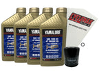 Yamaha Yamalube Full Synthetic Oil Change Kit for 1999-2013 ROYAL STAR VENTURE