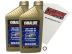 Yamaha Yamalube Full Synthetic Oil Change Kit for 2000-2024 TT-R125