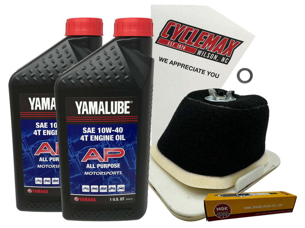 Yamaha Yamalube Standard Tune-Up Kit for 2000-2025 TT-R125