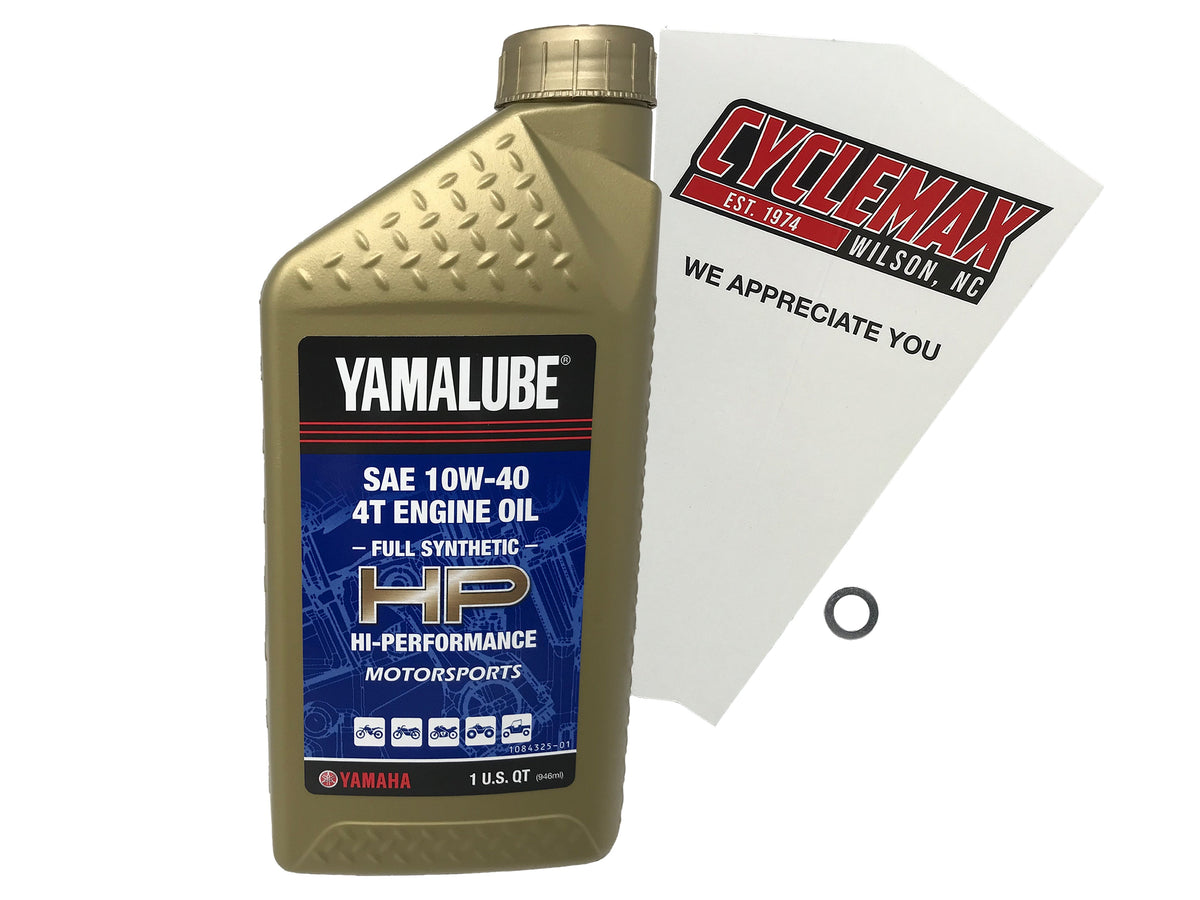 Yamaha Yamalube Full Synthetic Oil Change Kit for 2000-2004 TT-R90