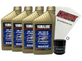 Yamaha Yamalube Full Synthetic Oil Change Kit for 2007-2017 V STAR 1300