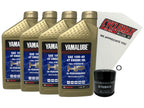 Yamaha Yamalube Full Synthetic Oil Change Kit for 2007-2017 V STAR 1300