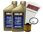 Yamaha Yamalube Full Synthetic Oil Change Kit for 2008-2025 V STAR 250