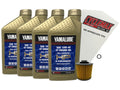 Yamaha Yamalube Full Synthetic Oil Change Kit for 1981-1983 VIRAGO 750
