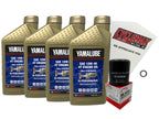 Yamaha Yamalube Full Synthetic Oil Change Kit for 1985-2007 V-MAX 1200