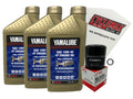 Yamaha Yamalube Full Synthetic Oil Change Kit for 2007-2014 GRIZZLY 450
