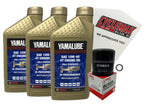 Yamaha Yamalube Full Synthetic Oil Change Kit for 2007-2014 GRIZZLY 450