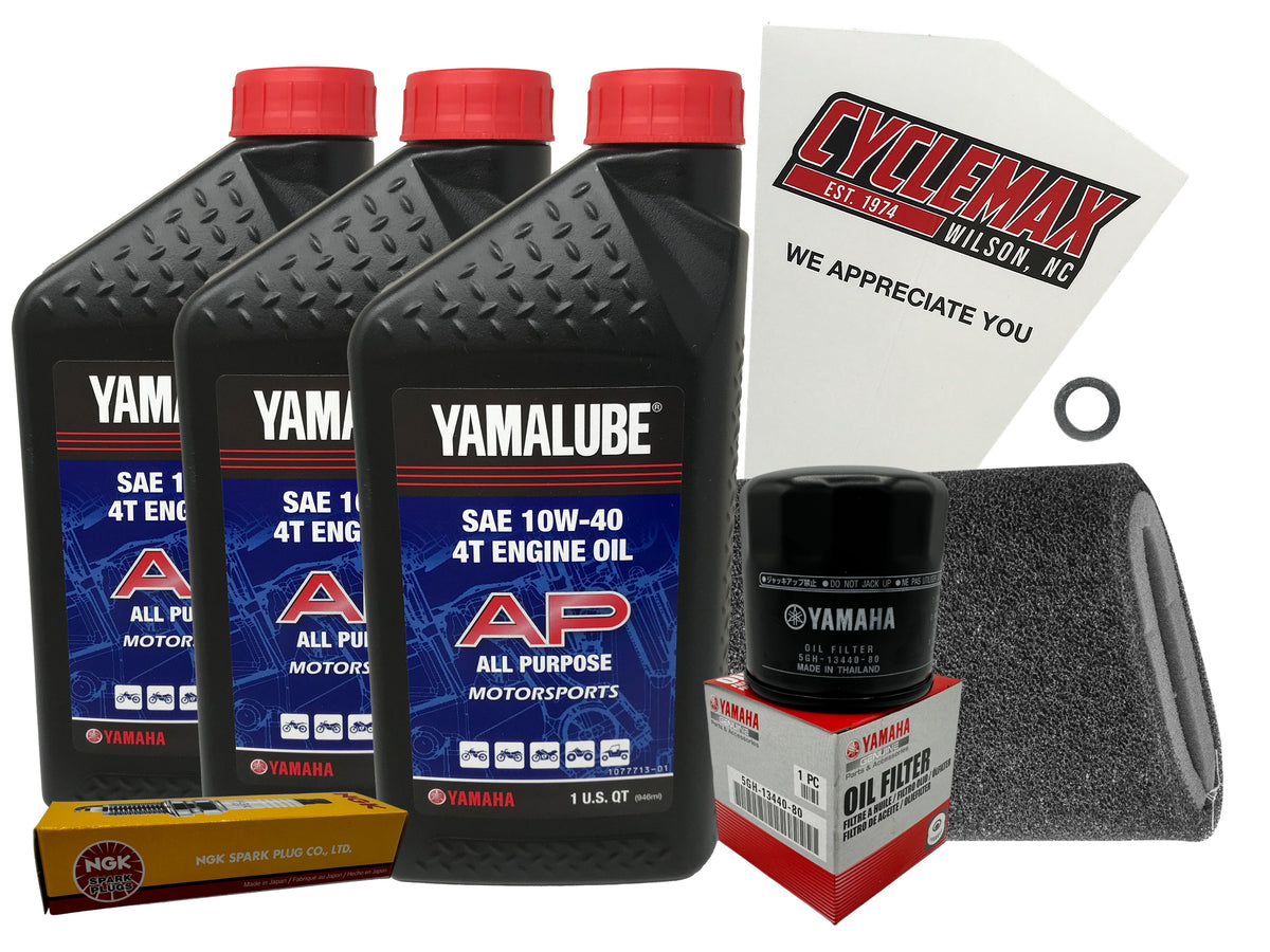 Yamaha Yamalube Standard Tune-Up Kit for 2007-2014 GRIZZLY 450