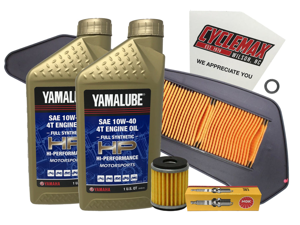 Yamaha Yamalube Full Synthetic Tune-Up Kit for 2018-2025 XMAX 300