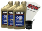 Yamaha Yamalube Full Synthetic Oil Change Kit for 2018-2025 XSR700