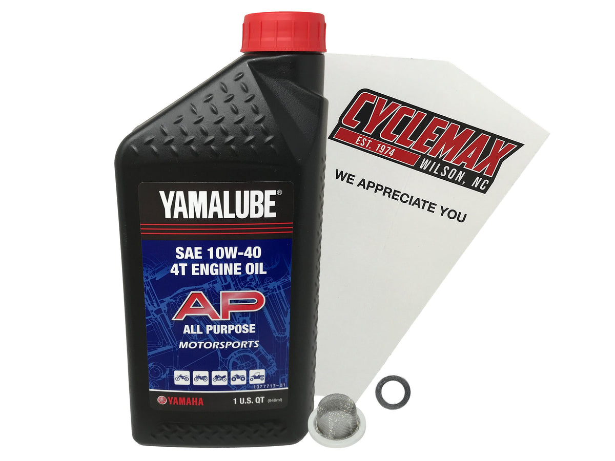Yamaha Yamalube Standard Oil Change Kit for 2008-2011 C3