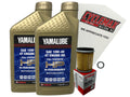 Yamaha Yamalube Full Synthetic Oil Change Kit for 1983-1986 YTM225 TRI MOTO