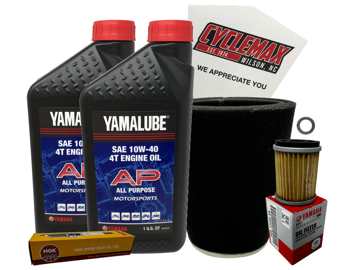 Yamaha Yamalube Standard Tune-Up Kit for 1983-1986 YTM225 TRI MOTO