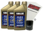 Yamaha Yamalube Full Synthetic Oil Change Kit for 1995-1996 YZF600