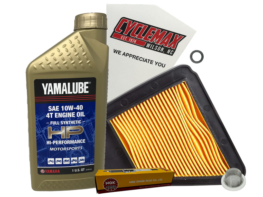 Yamaha Yamalube Full Synthetic Tune-Up Kit for 2012-2019 ZUMA 50