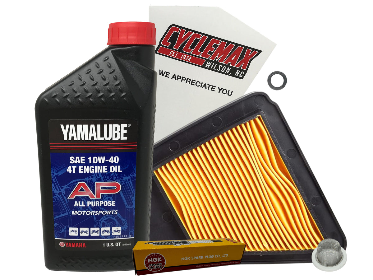 Yamaha Yamalube Standard Tune-Up Kit for 2012-2019 ZUMA 50