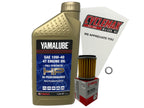 Yamaha Yamalube Full Synthetic Oil Change Kit for 2022-2025 YZ250F