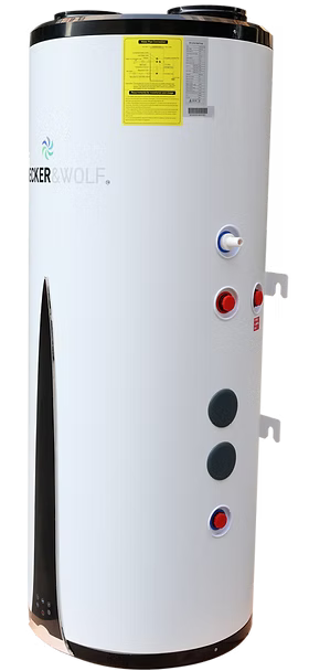 Becker & Wolf Wall mounted 100L Hot Water Heat pump Cylinder