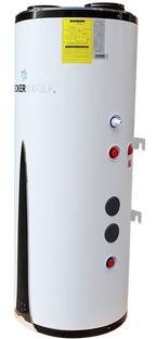 Becker & Wolf Wall mounted 100L Hot Water Heat pump Cylinder