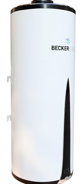 Becker & Wolf Wall mounted 100L Hot Water Heat pump Cylinder