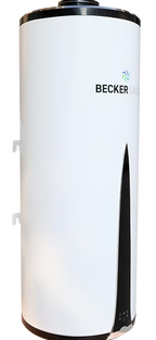 Becker & Wolf Wall mounted 100L Hot Water Heat pump Cylinder