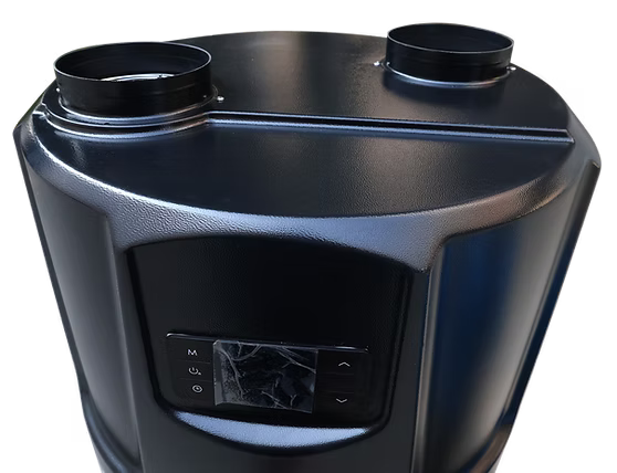Becker & Wolf Floor mounted 200L Hot Water Heat pump Cylinder