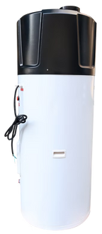 Becker & Wolf Floor mounted 200L Hot Water Heat pump Cylinder