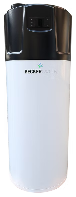 Becker & Wolf Floor mounted 200L Hot Water Heat pump Cylinder