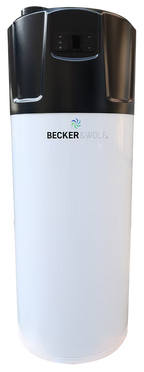 Becker & Wolf Floor mounted 200L Hot Water Heat pump Cylinder