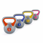 York Vinyl Kettlebell Set | 2 KG, 4 KG, 6 KG, 8 KG