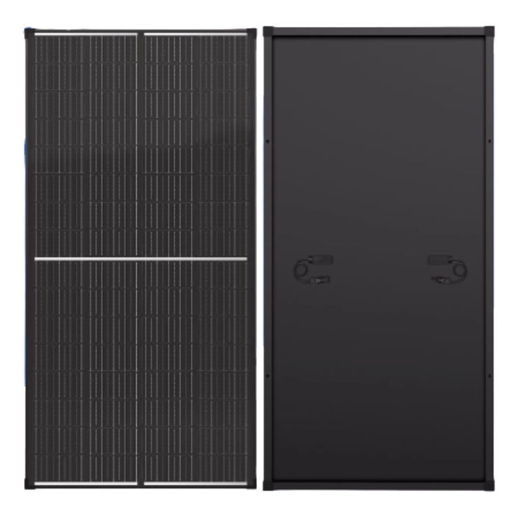 400W 12V Caravan Solar Kit + 115Ah AGM Battery & 30A PWM