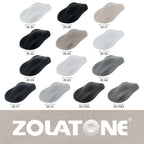 Apollo Gray - Multi-Tone Spatter Finish Quart Size - Formerly Zolatone