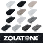 Hamlet Black - Multi-Tone Spatter Finish Gallon Size - Formerly Zolatone