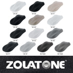 Lilith Charcoal -Multi-Tone Spatter Finish Gallon Size - Formerly Zolatone