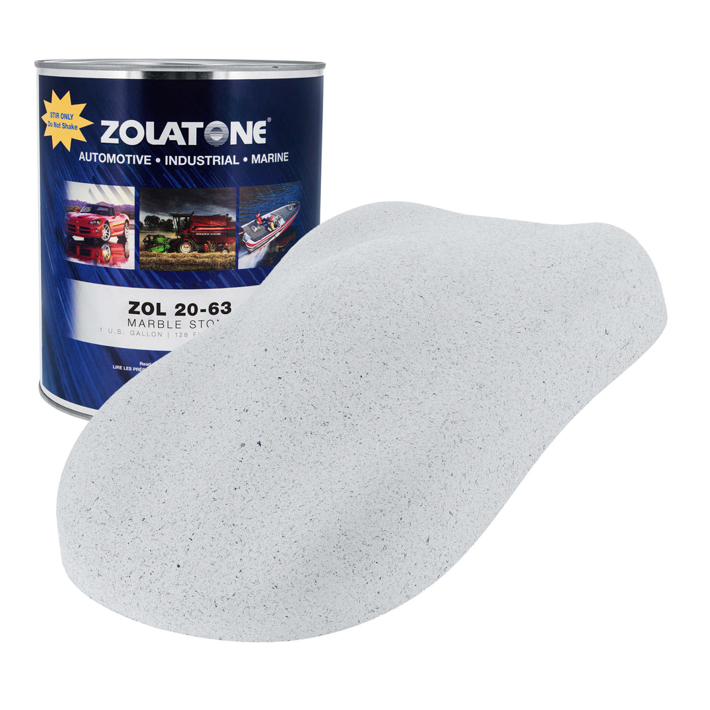 Marble Stone - Multi-Tone Spatter Finish Gallon Size - Formerly Zolatone