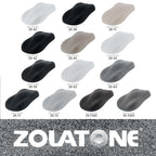 Gray Stone - Multi-Tone Spatter Finish Quart Size - Formerly Zolatone