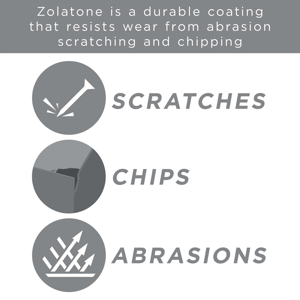 Gray Stone - Multi-Tone Spatter Finish Quart Size - Formerly Zolatone